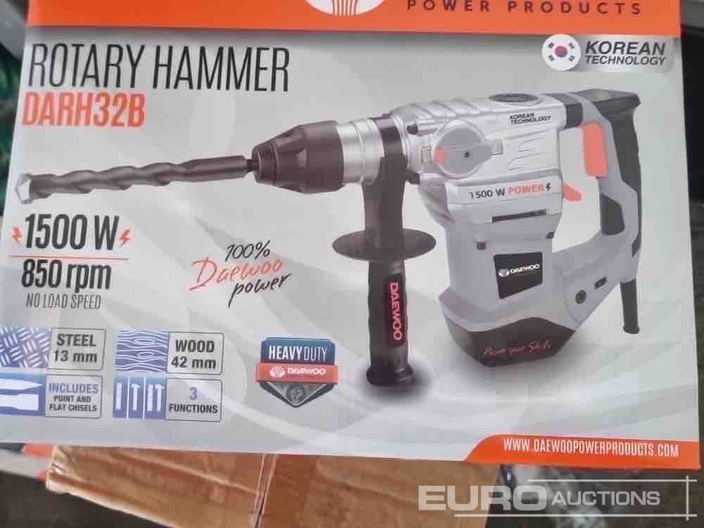 Unused Daewoo DARH32B - Workshop equipment: picture 3 Unused Daewoo DARH32B - Workshop equipment: picture 3