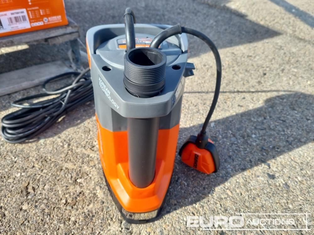 Unused Daewoo DDP17000 - Water pump: picture 5 Unused Daewoo DDP17000 - Water pump: picture 5