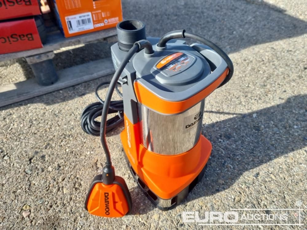 Unused Daewoo DDP17000 - Water pump: picture 2 Unused Daewoo DDP17000 - Water pump: picture 2