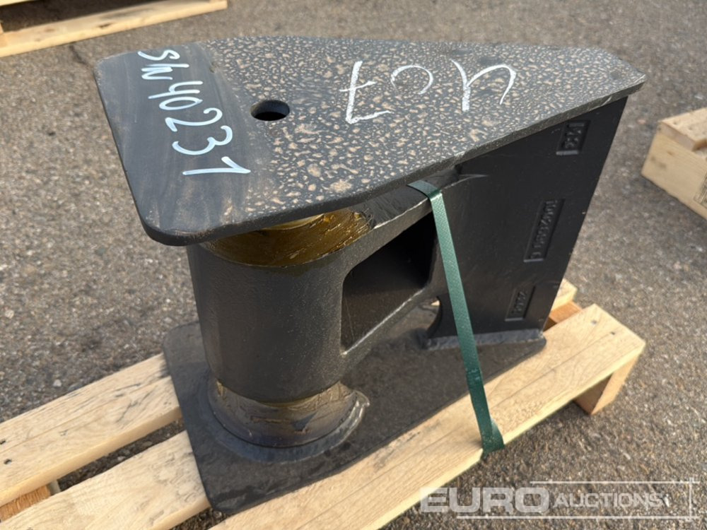 Unused Häner Adapter Morin M3 - Quick coupler: picture 1 Unused Häner Adapter Morin M3 - Quick coupler: picture 1