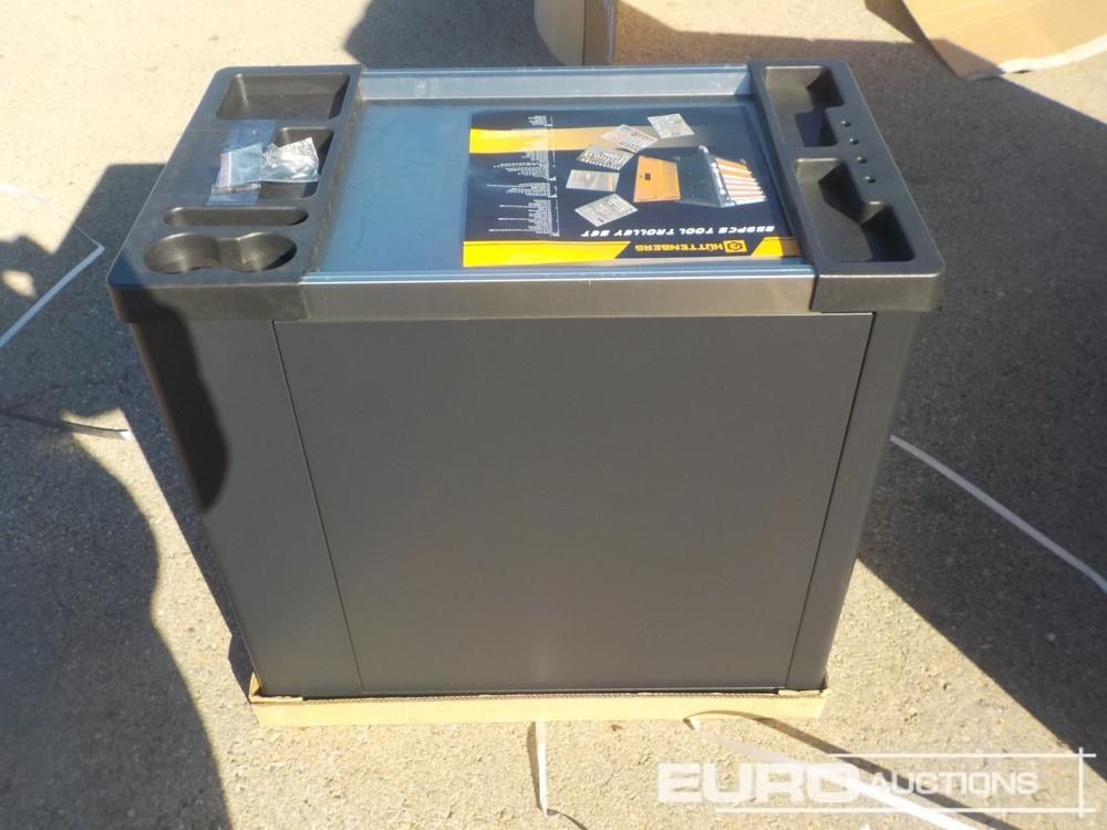 Unused Huttenberg Tools Trolley, 220Pcs, Complete with Tools, 6 Drawers / Carro Porta Herramientas Completo, 6 Cajones - Workshop equipment: picture 4 Unused Huttenberg Tools Trolley, 220Pcs, Complete with Tools, 6 Drawers / Carro Porta Herramientas Completo, 6 Cajones - Workshop equipment: picture 4