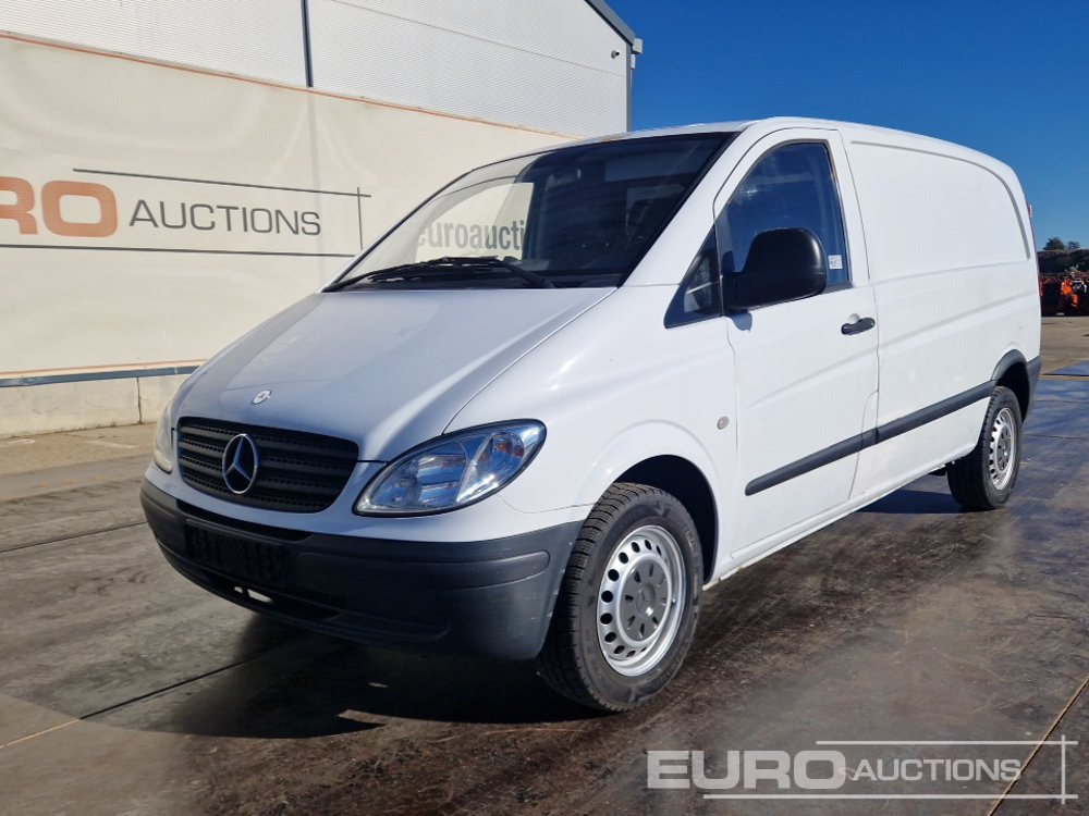 2006 Mercedes Benz VITO 109 CDI - Van: picture 1 2006 Mercedes Benz VITO 109 CDI - Van: picture 1
