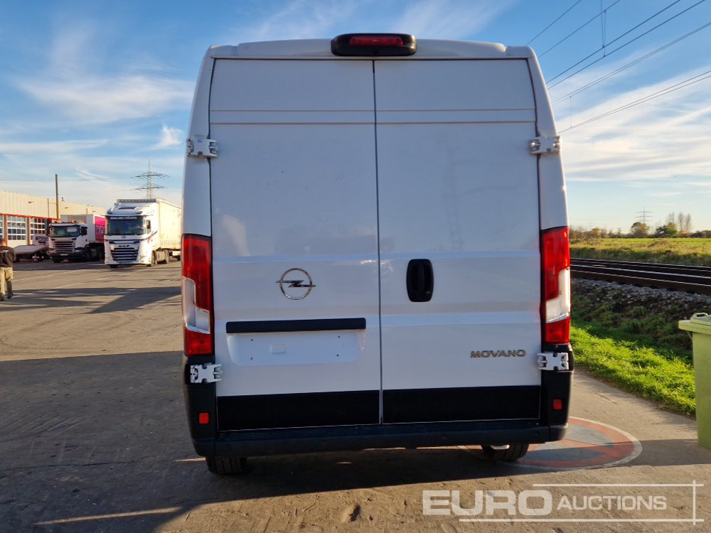 2023 Opel Movano - Van: picture 4 2023 Opel Movano - Van: picture 4