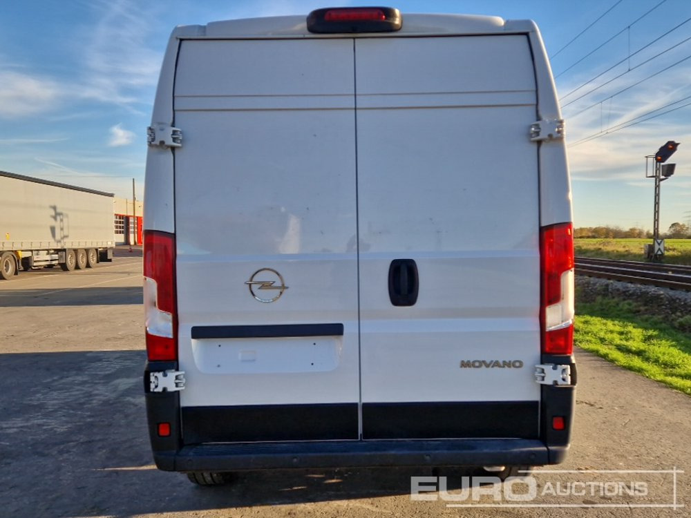2023 Opel Movano - Van: picture 4 2023 Opel Movano - Van: picture 4