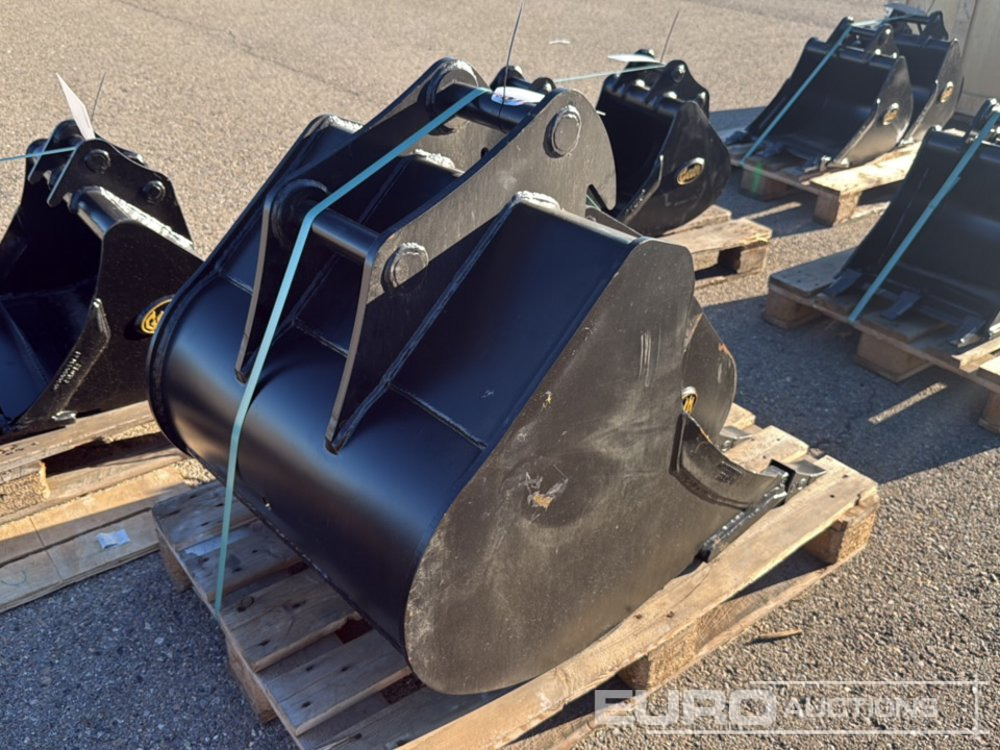 Yanmar Bucket LGT000BA4075QSV to Suit 6-10 Ton Excavator (S/N 1183799), Geith Bucket H04-0600 to Suit QR40 (S/N 1091325) - Bucket: picture 3 Yanmar Bucket LGT000BA4075QSV to Suit 6-10 Ton Excavator (S/N 1183799), Geith Bucket H04-0600 to Suit QR40 (S/N 1091325) - Bucket: picture 3