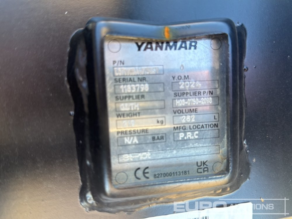 Yanmar Lgt000ba4075qsv - Bucket: picture 5 Yanmar Lgt000ba4075qsv - Bucket: picture 5