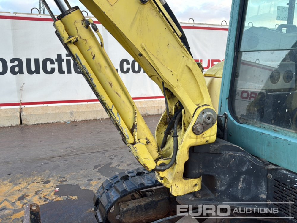 Mini excavator Yanmar ViO50-U: picture 21