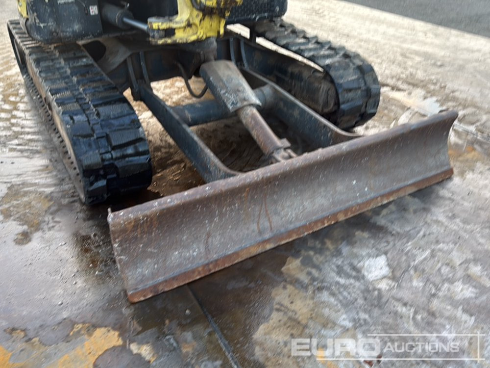 Mini excavator Yanmar ViO50-U: picture 19