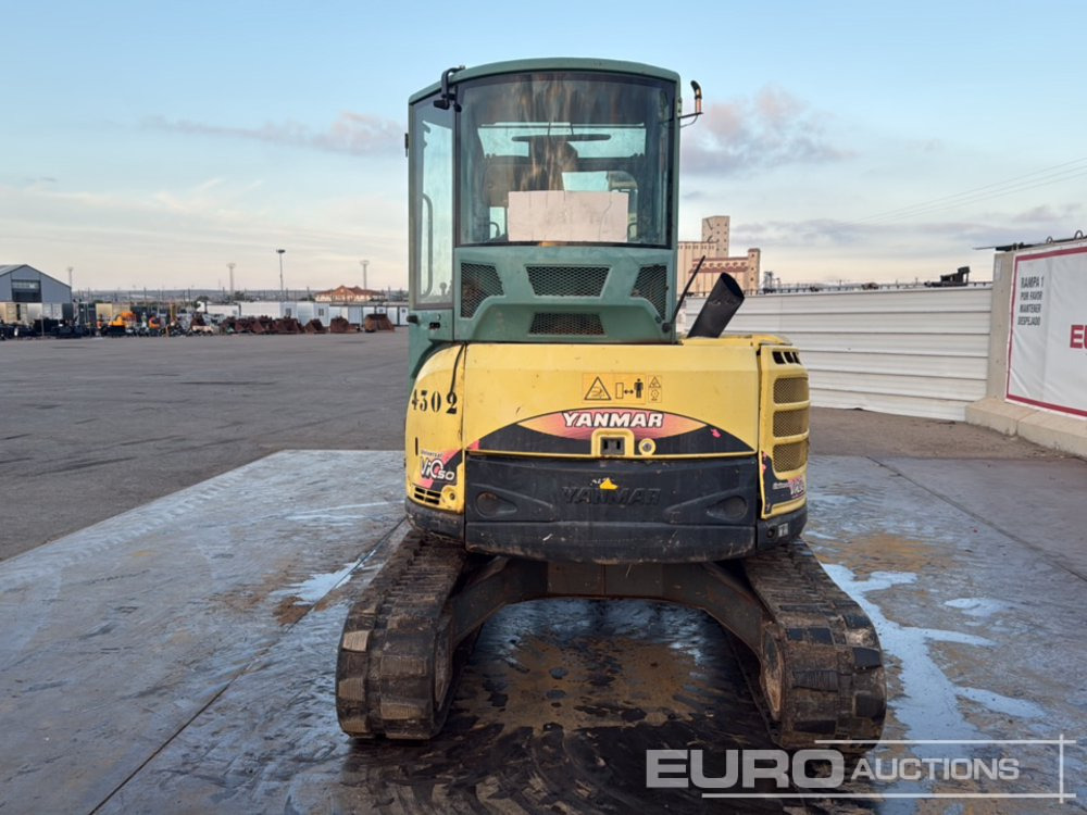 Yanmar ViO50-U - Mini excavator: picture 4 Yanmar ViO50-U - Mini excavator: picture 4