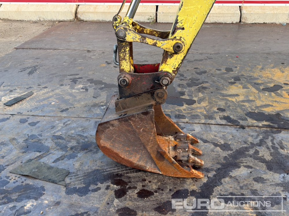 Mini excavator Yanmar ViO50-U: picture 24