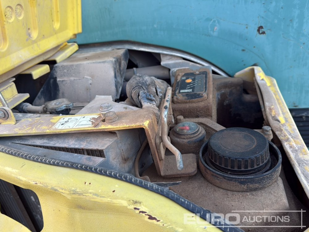 Mini excavator Yanmar ViO50-U: picture 36