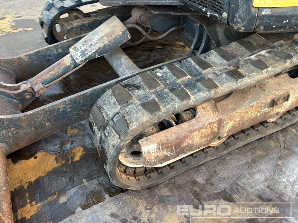 Mini excavator Yanmar ViO50-U: picture 12