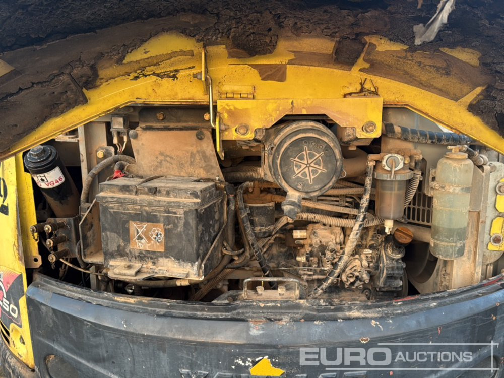 Mini excavator Yanmar ViO50-U: picture 37