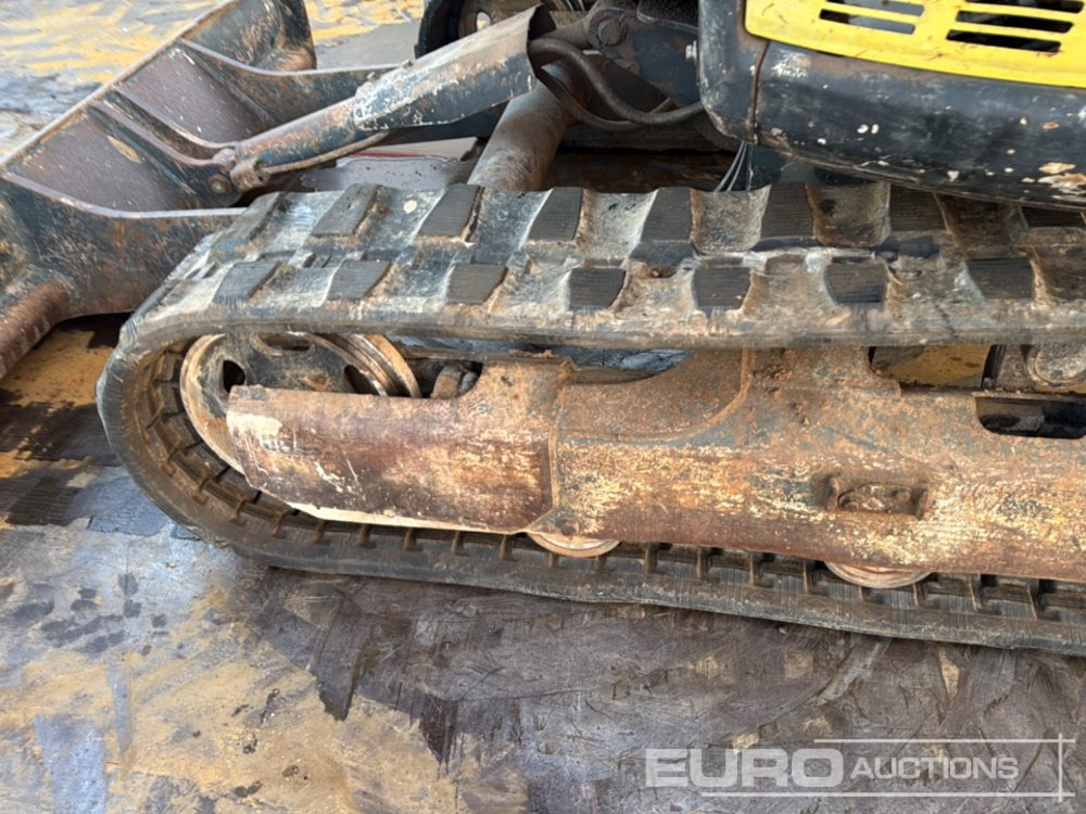 Mini excavator Yanmar ViO50-U: picture 11