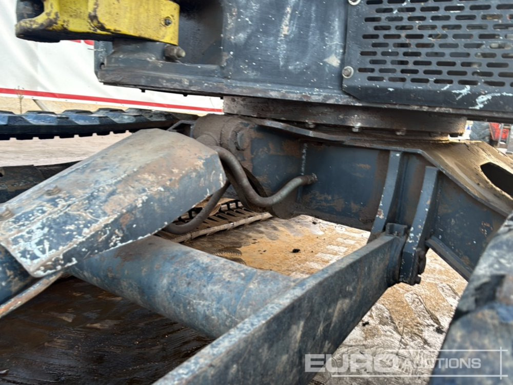 Mini excavator Yanmar ViO50-U: picture 20