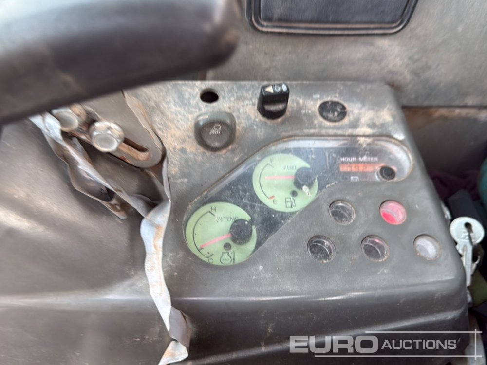 Mini excavator Yanmar ViO50-U: picture 35