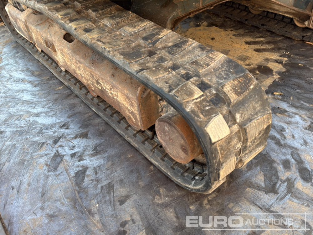 Mini excavator Yanmar ViO50-U: picture 9