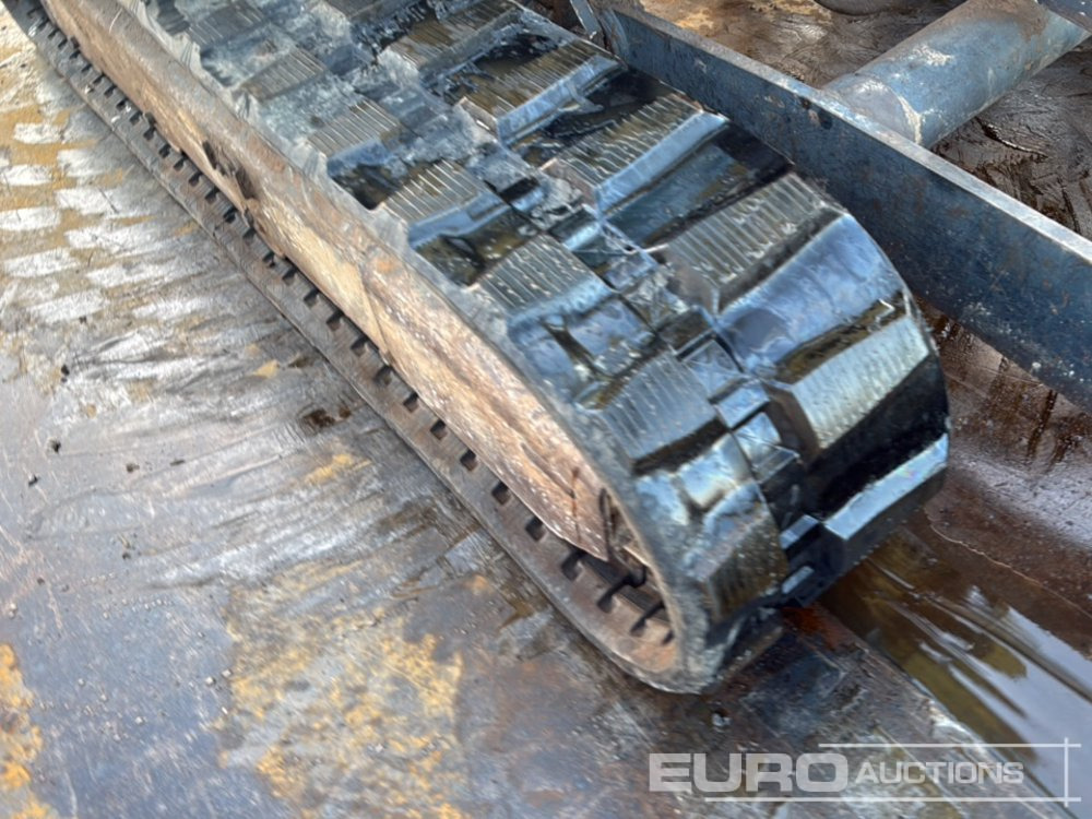Mini excavator Yanmar ViO50-U: picture 13