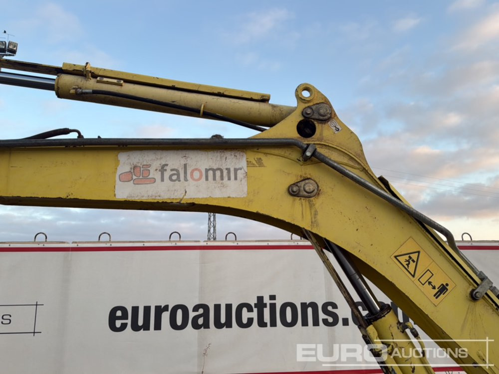 Mini excavator Yanmar ViO50-U: picture 22