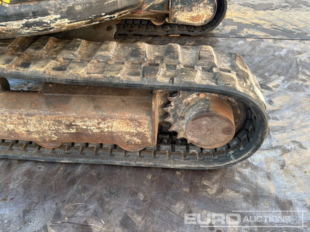 Mini excavator Yanmar ViO50-U: picture 10