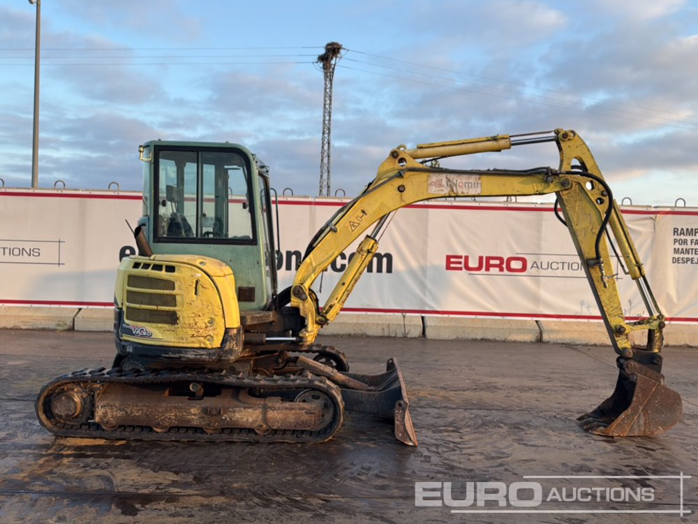 Mini excavator Yanmar ViO50-U: picture 6