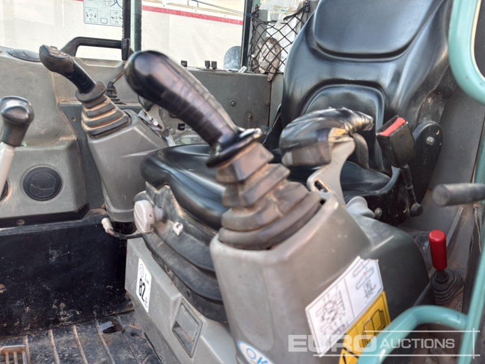 Mini excavator Yanmar ViO50-U: picture 34