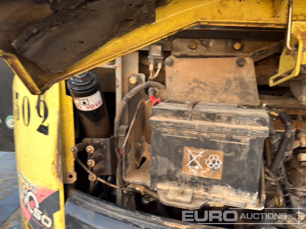 Mini excavator Yanmar ViO50-U: picture 39