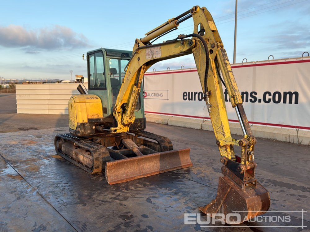 Mini excavator Yanmar ViO50-U: picture 7