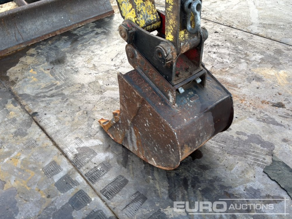 Mini excavator Yanmar ViO50-U: picture 27