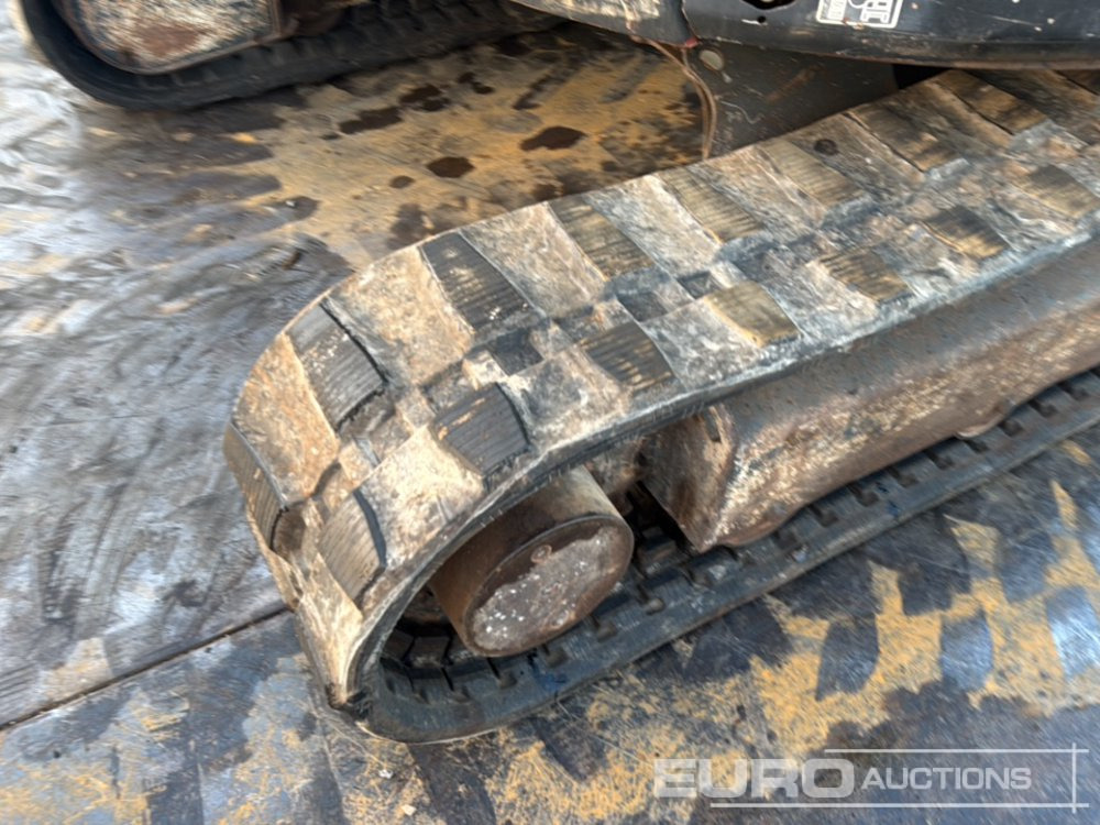 Mini excavator Yanmar ViO50-U: picture 16