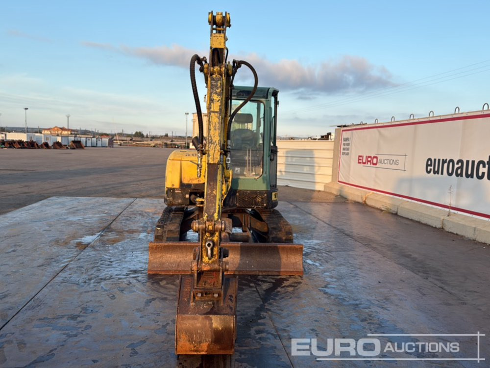 Mini excavator Yanmar ViO50-U: picture 8