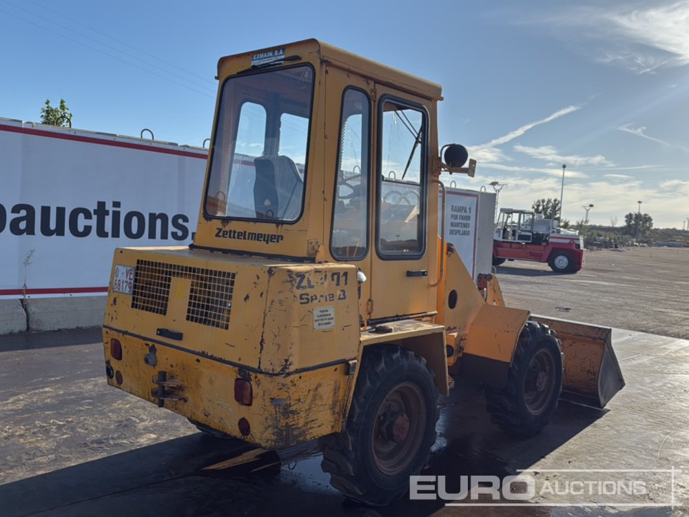 Zettelmeyer ZL401B - Wheel loader: picture 5 Zettelmeyer ZL401B - Wheel loader: picture 5