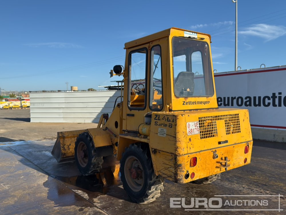 Zettelmeyer ZL401B - Wheel loader: picture 3 Zettelmeyer ZL401B - Wheel loader: picture 3