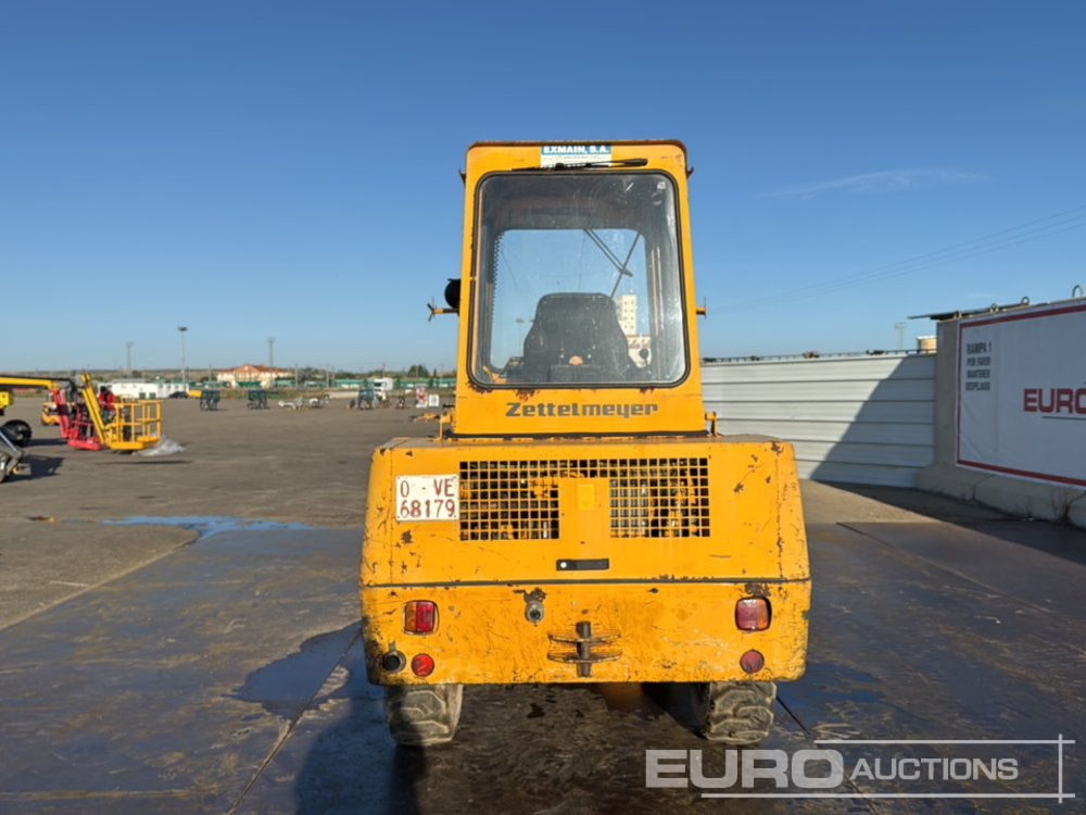 Zettelmeyer ZL401B - Wheel loader: picture 4 Zettelmeyer ZL401B - Wheel loader: picture 4