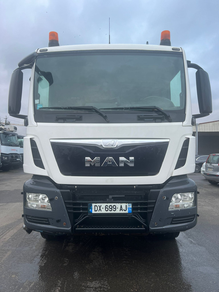 Camion béton MAN TGS 32.360 DX-699-AJ - Concrete mixer truck: picture 1 Camion béton MAN TGS 32.360 DX-699-AJ - Concrete mixer truck: picture 1