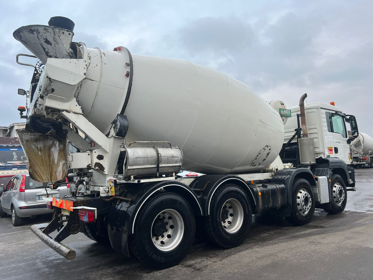 Camion béton MAN TGS 32.360 DX-699-AJ - Concrete mixer truck: picture 5 Camion béton MAN TGS 32.360 DX-699-AJ - Concrete mixer truck: picture 5