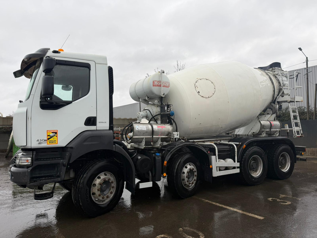 Camion béton Renault Kerax 430 DE-872-MM - Concrete mixer truck: picture 2 Camion béton Renault Kerax 430 DE-872-MM - Concrete mixer truck: picture 2