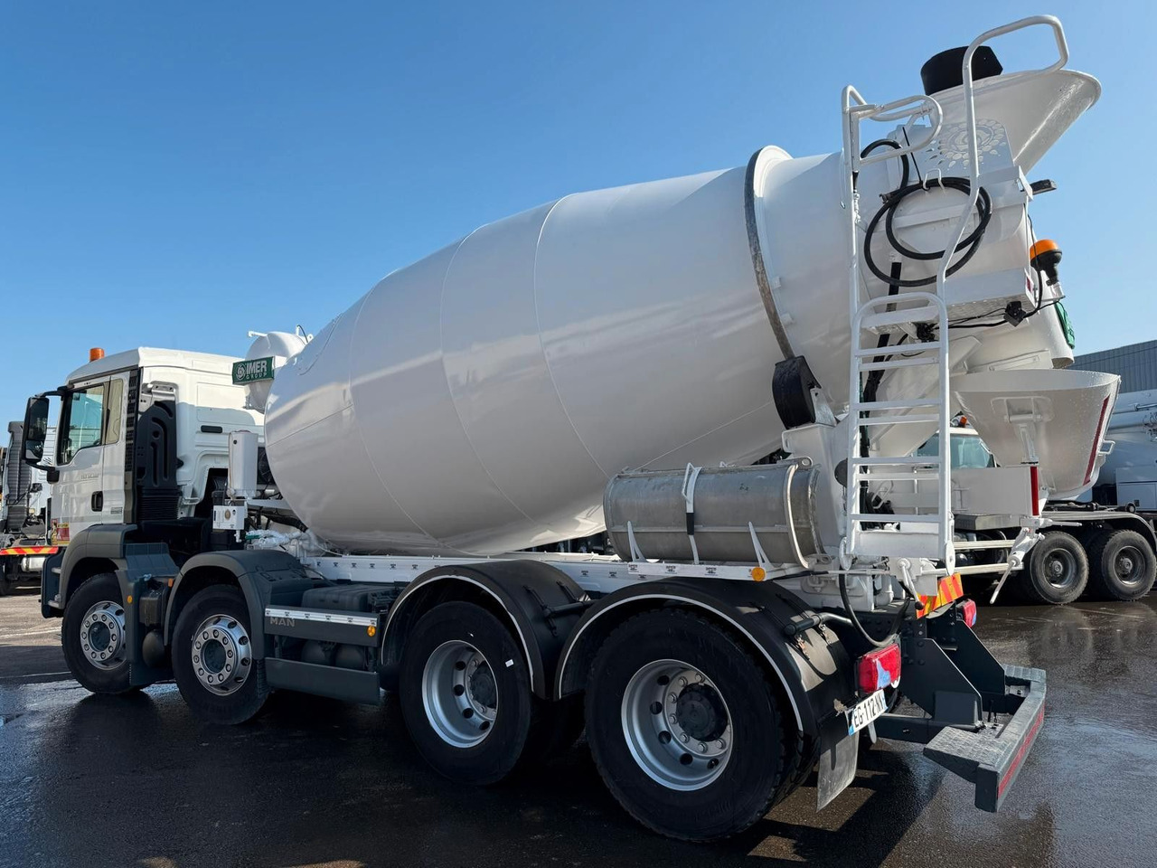 MAN TGS 32.360 - Concrete mixer truck: picture 4 MAN TGS 32.360 - Concrete mixer truck: picture 4