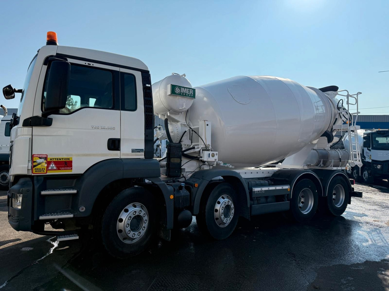 MAN TGS 32.360 - Concrete mixer truck: picture 1 MAN TGS 32.360 - Concrete mixer truck: picture 1