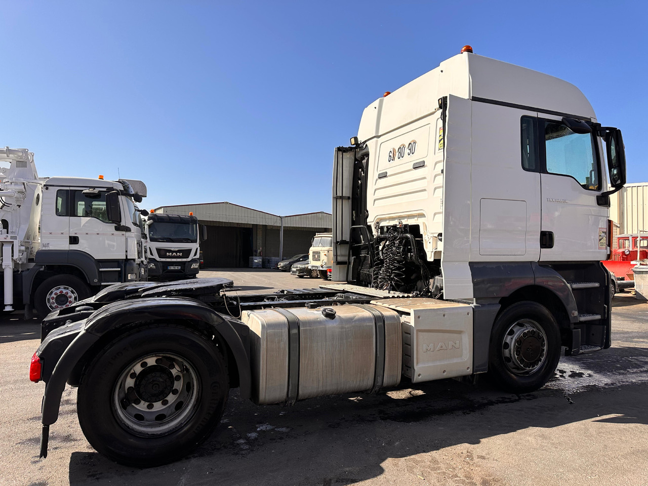 Tracteur Routier MAN TGX 18.500 ES-858-KS - Tractor unit: picture 5 Tracteur Routier MAN TGX 18.500 ES-858-KS - Tractor unit: picture 5