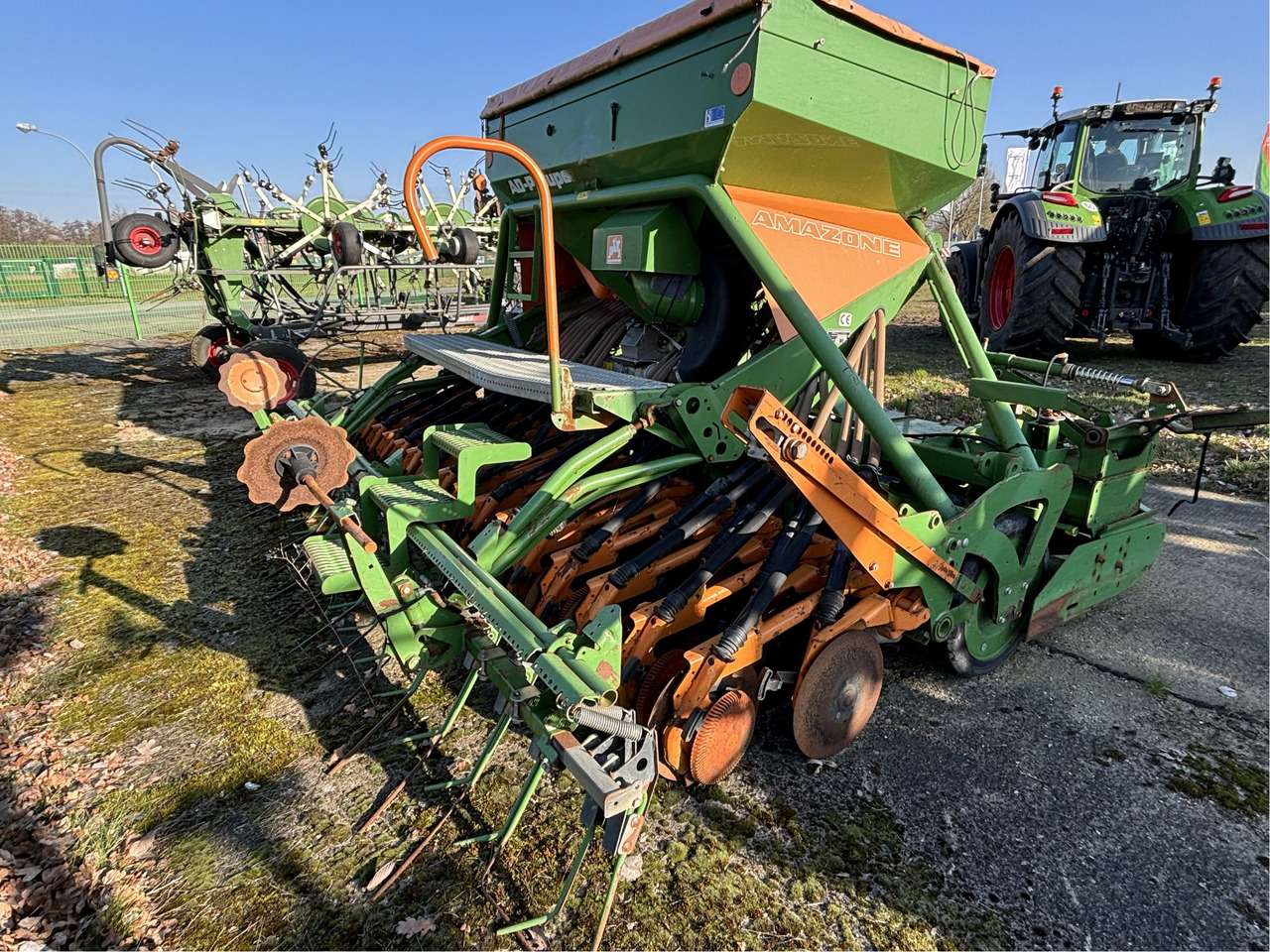 Amazone AD-P Super 4m auf KG 405 - Seed drill: picture 4 Amazone AD-P Super 4m auf KG 405 - Seed drill: picture 4