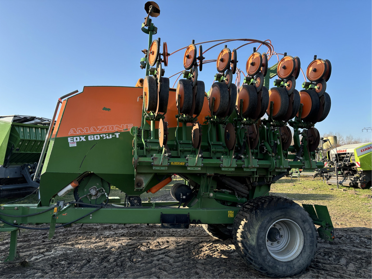 Amazone EDX 6000-T on lease Amazone EDX 6000-T: picture 8