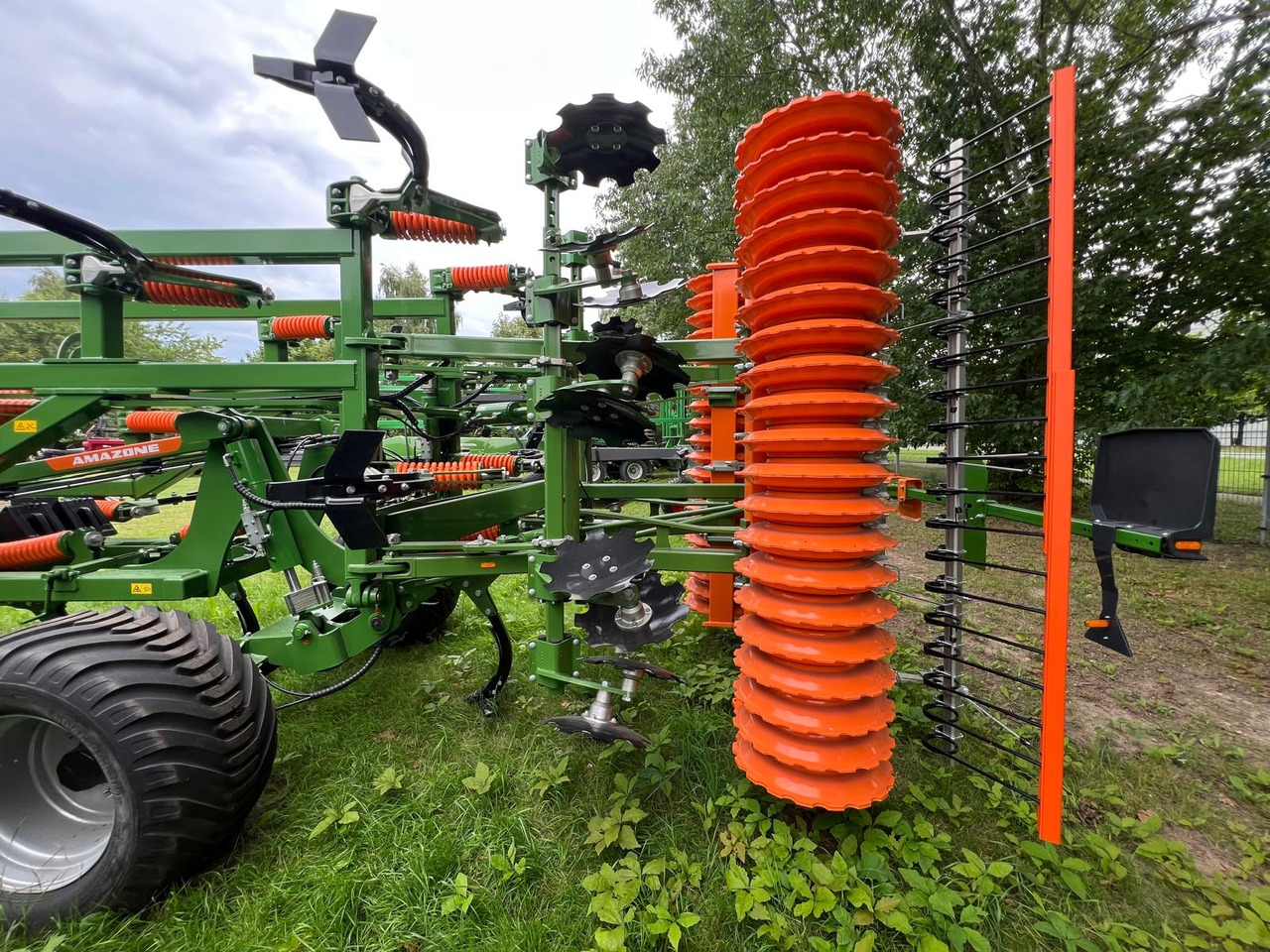 Amazone Grubber Cenius 5003-2TX - Cultivator: picture 3 Amazone Grubber Cenius 5003-2TX - Cultivator: picture 3