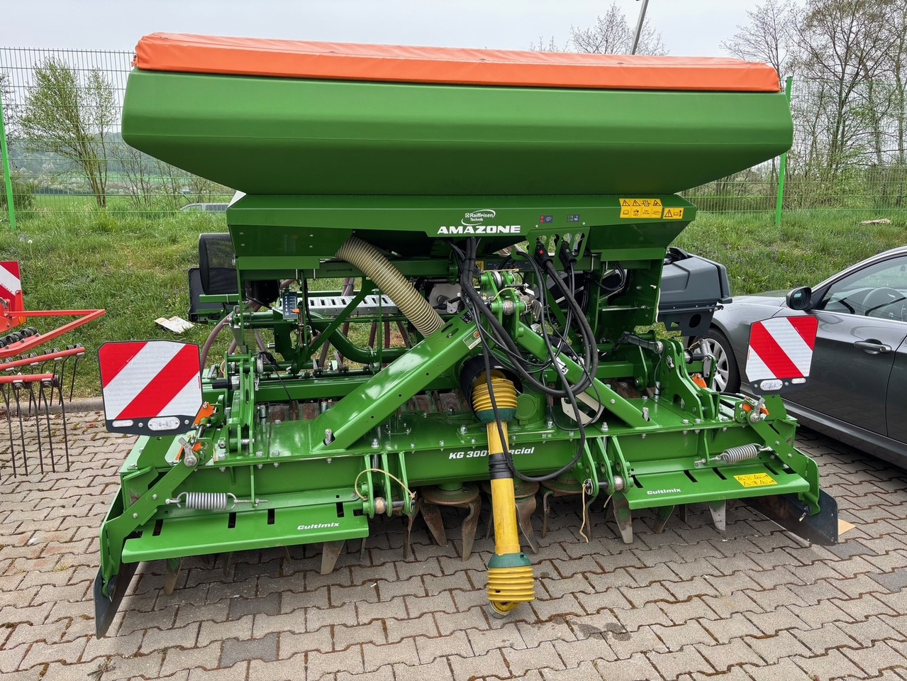 Amazone KG3001Special Centaya3000Super - Seed drill: picture 3 Amazone KG3001Special Centaya3000Super - Seed drill: picture 3