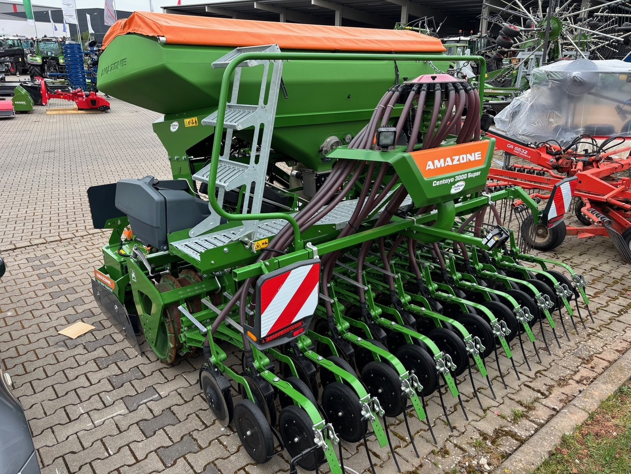 Amazone KG3001Special Centaya3000Super - Seed drill: picture 1 Amazone KG3001Special Centaya3000Super - Seed drill: picture 1