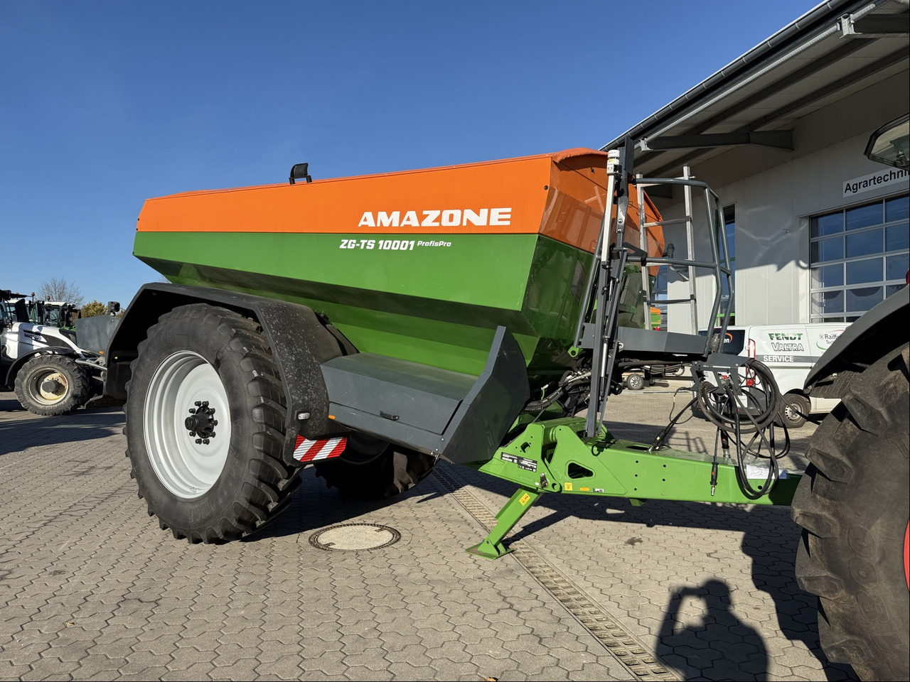 Amazone ZG-TS 10001 ProfisPro - Sprayer: picture 1 Amazone ZG-TS 10001 ProfisPro - Sprayer: picture 1