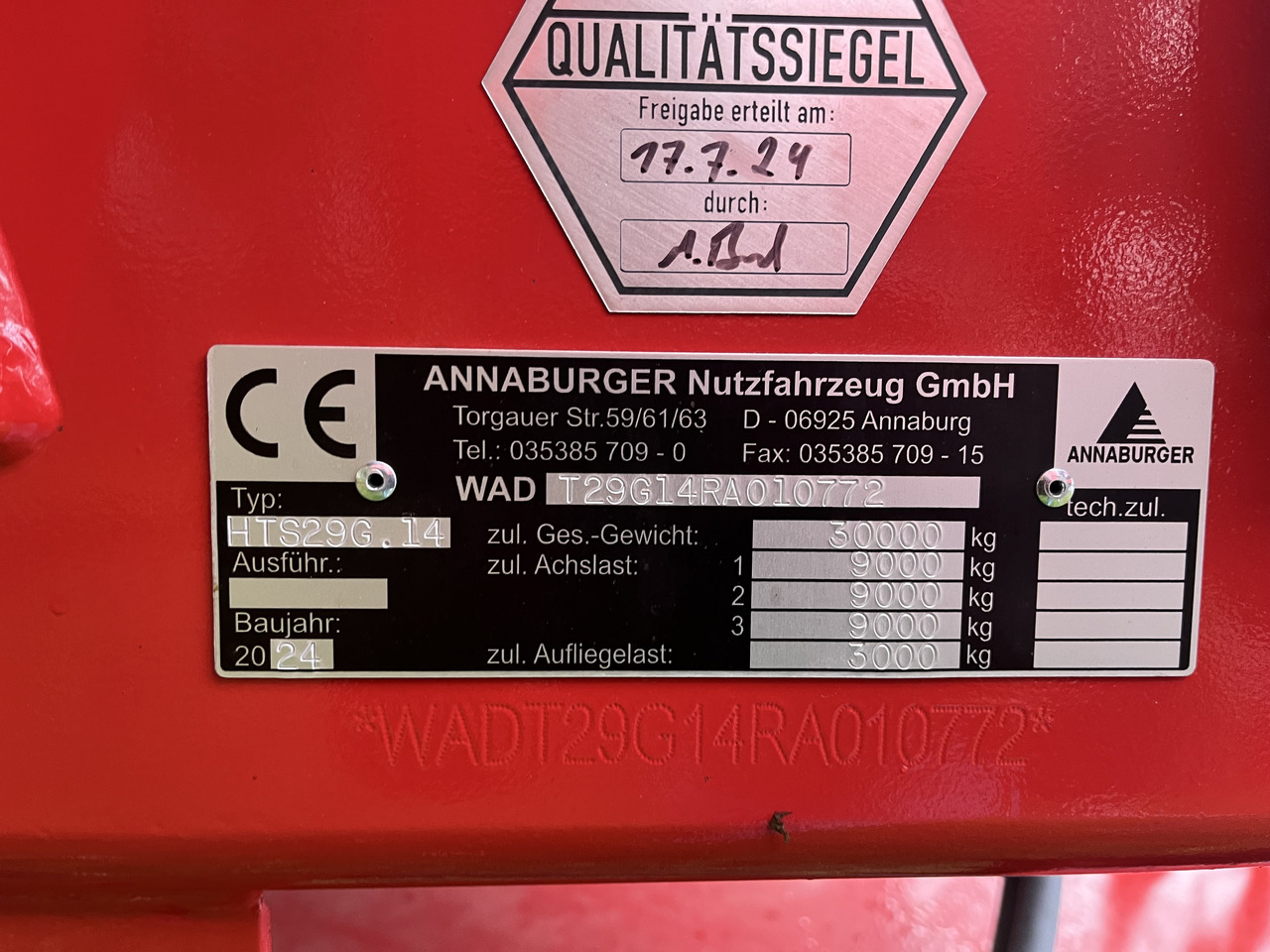 Annaburger HTS29G.14 PA - Tipper: picture 2 Annaburger HTS29G.14 PA - Tipper: picture 2