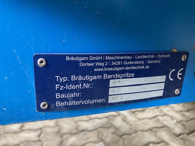 Bräutigam Frontfass - Sprayer: picture 2 Bräutigam Frontfass - Sprayer: picture 2