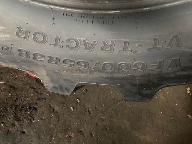 Bridgestone 600/65R38 Bridgestone - Wheels and tires: picture 3 Bridgestone 600/65R38 Bridgestone - Wheels and tires: picture 3