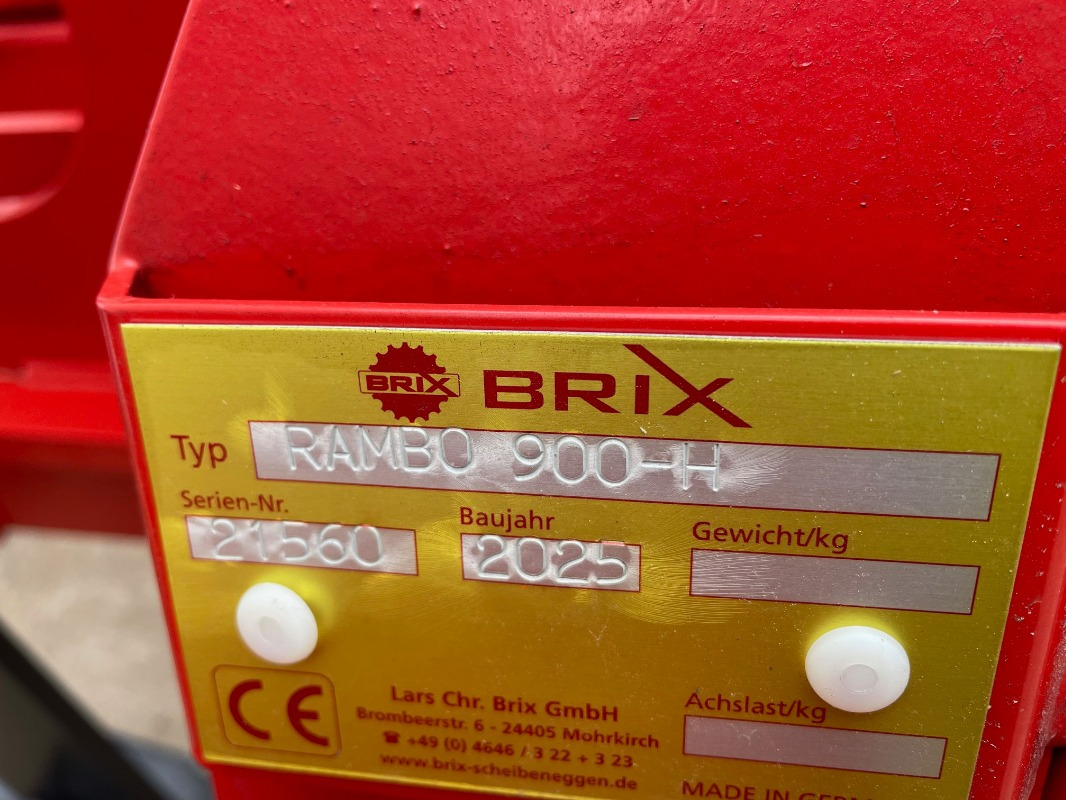 Brix Rambo BR3H - Soil tillage equipment: picture 4 Brix Rambo BR3H - Soil tillage equipment: picture 4